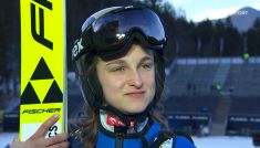 Paulina Cieślar (fot. TVP Sport)