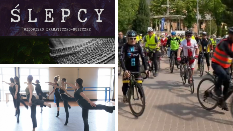 Weekendowy informator TVP3 Kielce. Będzie aktywnie, zdrowo i kulturalnie