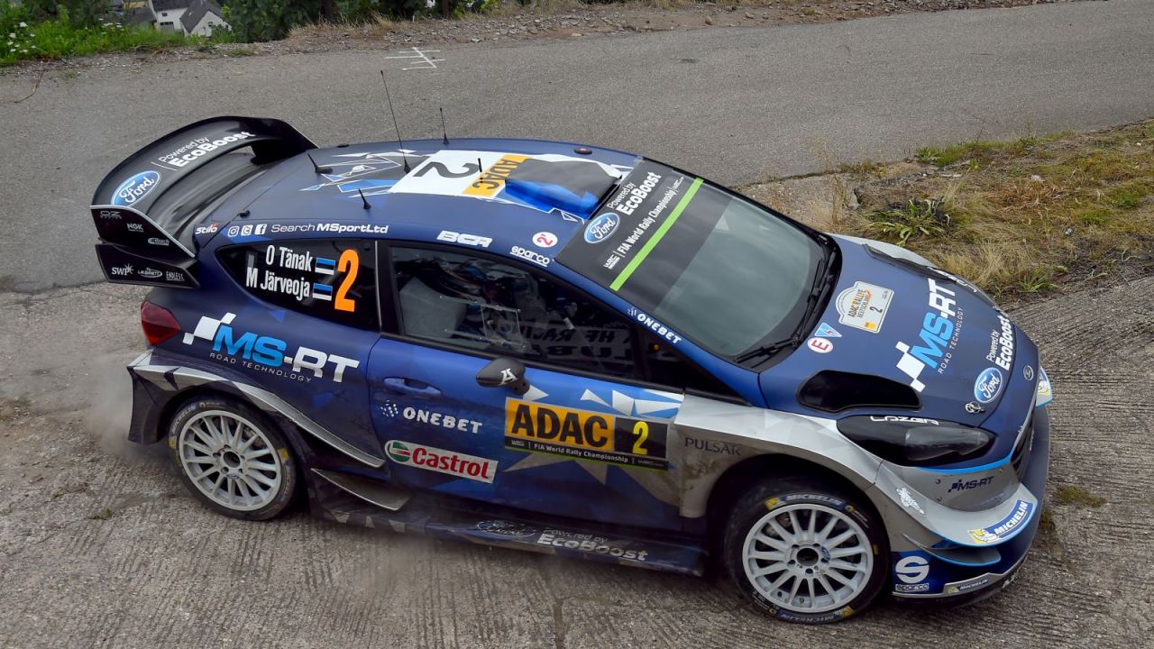 Ford Focus WRC 2020