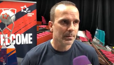 Xavier Sabate, trener Orlen Wisły Płock (