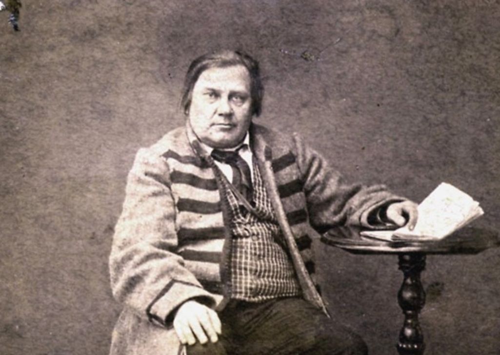 Вінцэнт Дунін-Марцінкевіч. 1863 год. (Фота: Антон Прушынскі)