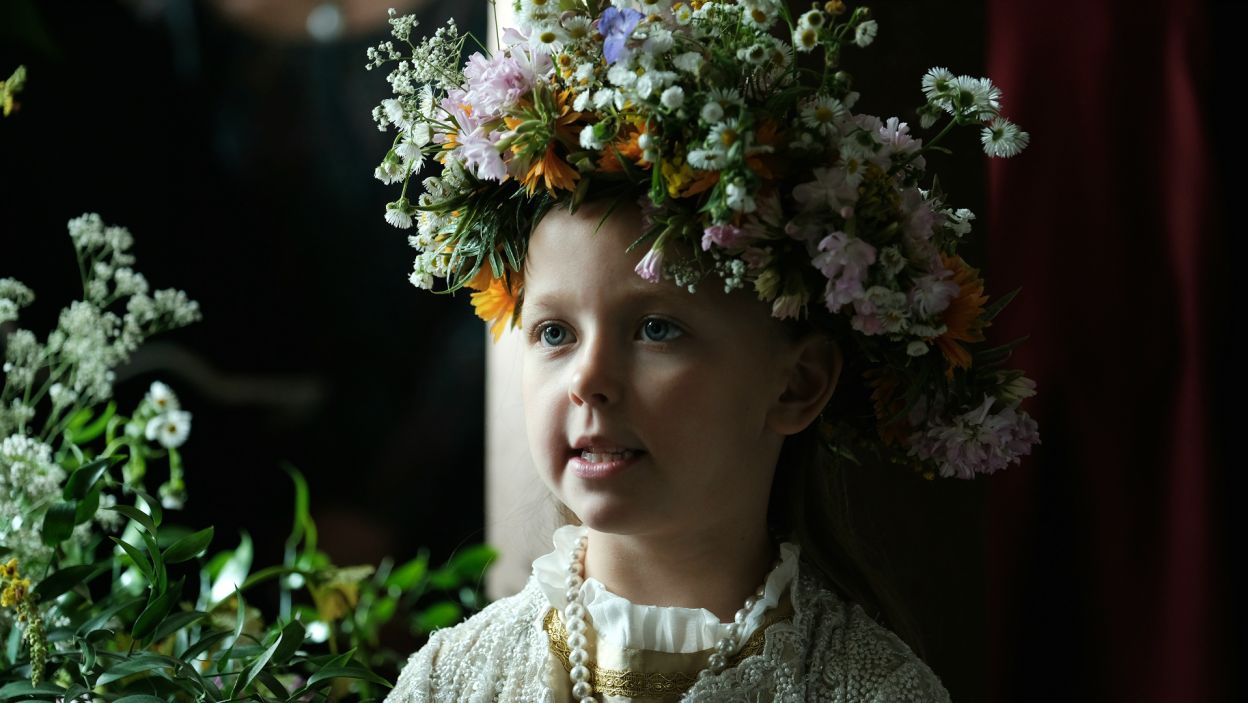 Gdy mała Jadwiga przyszła na świat nikt nie przewidywał dla niej królewskiej korony (fot. TVP)