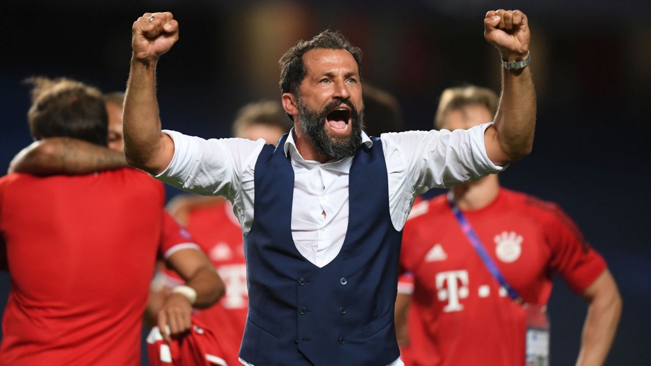 Hasan Salihamidzić jest dyrektorem sportowym Bayernu Monachium od sierpnia 2017 roku (fot. Getty Images)