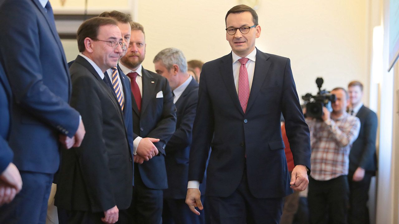 Więcej kompetencji ma trafić do Kancelarii Premiera – twierdzi portal wPolityce.pl (fot. PAP/Leszek Szymański) Więcej kompetencji ma trafić do Kancelarii Premiera – twierdzi portal wPolityce.pl (fot. PAP/Leszek Szymański)