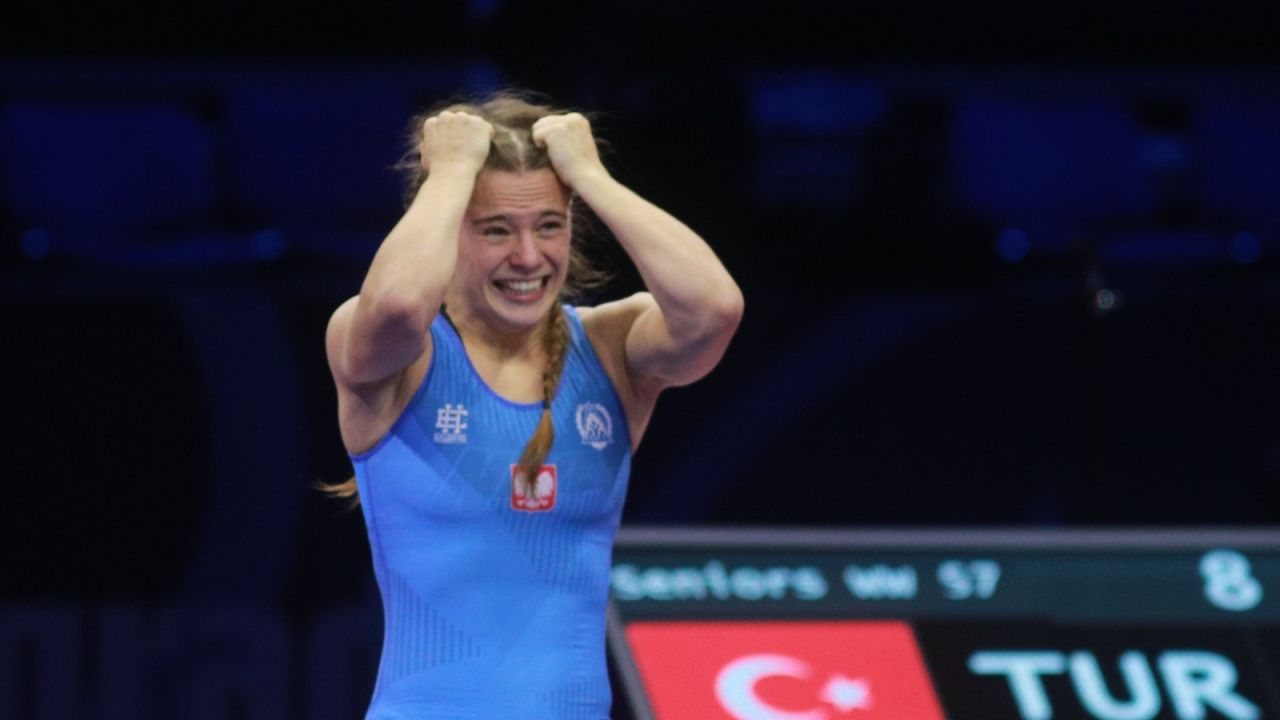 Anhelina Łysak to na razie jedyna Polka z kwalifikacją olimpijską (fot. Getty Images)