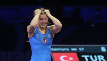 Anhelina Łysak to na razie jedyna Polka z kwalifikacją olimpijską (fot. Getty Images)