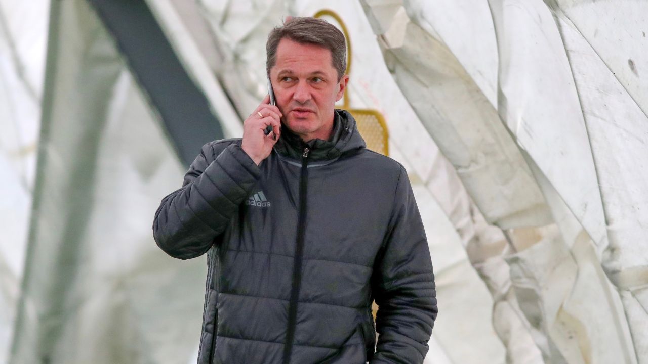 Jacek Zieliński, dyrektor akademii Legii Warszawa (fot: Marcin Szymczyk/400mm.pl)