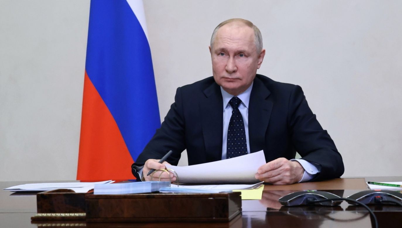 Rosyjski dyktator Władimir Putin (fot. PAP, EPA/MIKHAEL KLIMENTYEV / SPUTNIK / KREMLIN)