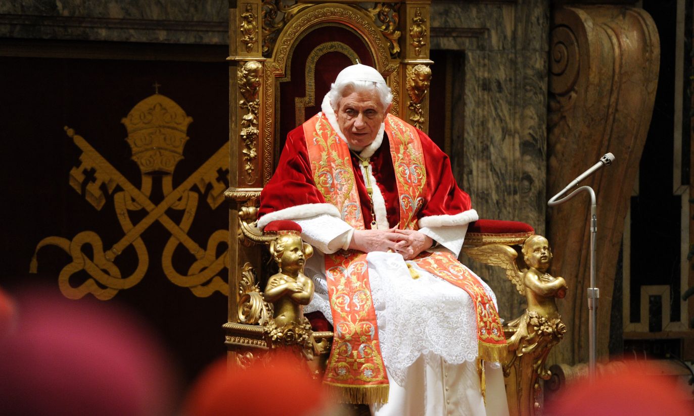 Tak wyglądał pontyfikat Benedykta XVI