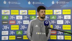Paweł Wszołek po Legia – Cracovia (fot. TVP)