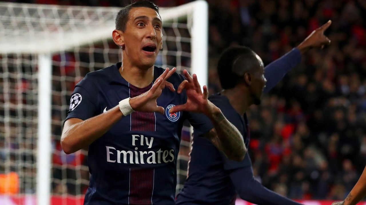 Angel Di Maria (fot. Getty Images)