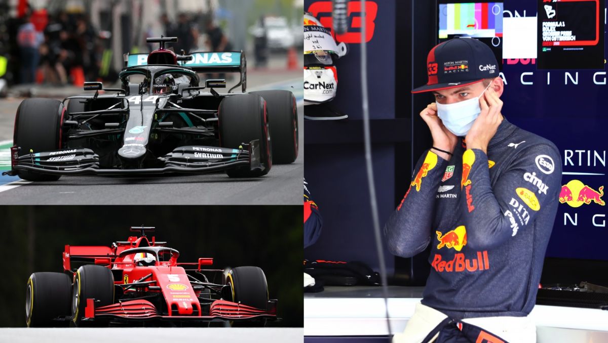 F1 Kierowcy 2020 Obsada Mercedes Ferrari Red Bull Oni Powalcza O Tytul Sport Tvp Pl