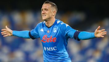 Piotr Zieliński (fot. Getty Images) Piotr Zieliński (