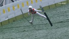 Daniel Andre Tande (fot. TVP SPORT)