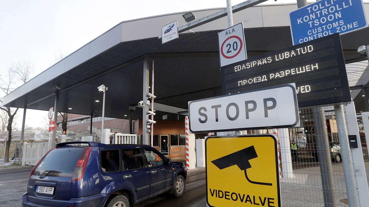 Estonia jest jedynym państwem NATO, które nie ratyfikowało granicy z Rosją (fot. REUTERS/Ints Kalnins) Estonia jest jedynym państwem NATO, które nie ratyfikowało granicy z Rosją (fot. REUTERS/Ints Kalnins)