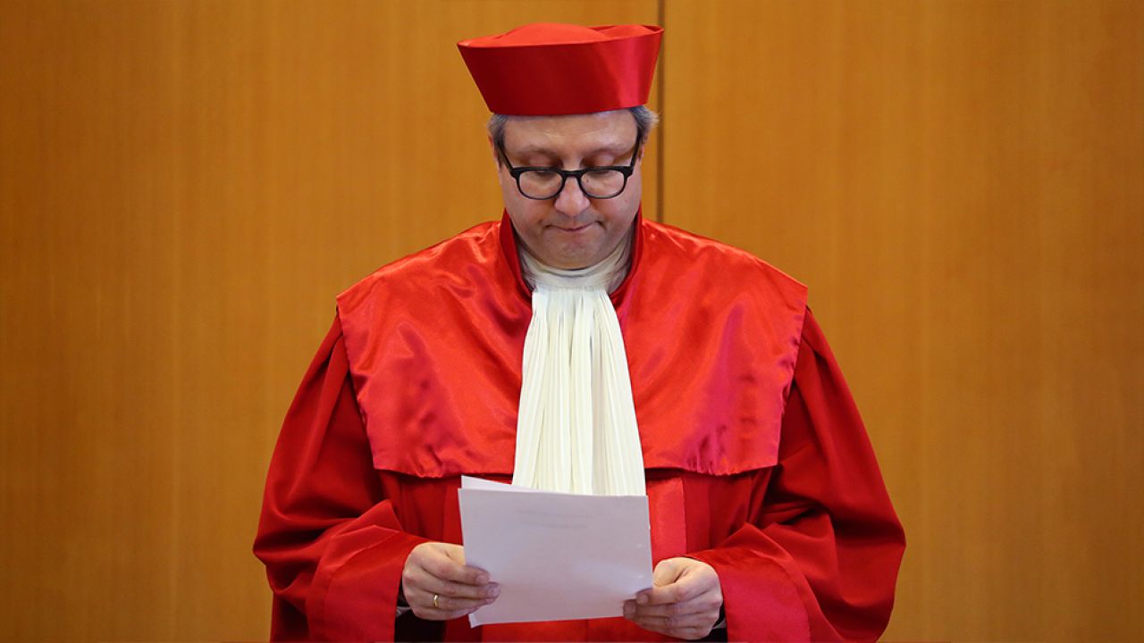 Prezes niemieckiego Trybunału Konstytucyjnego: Polska ...