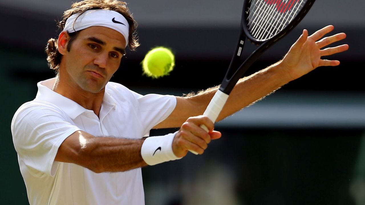 Roger Federer (fot. Getty Images)