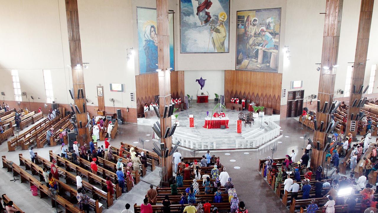 Prześladowanie chrześcijan w Nigerii (fot.  Adekunle Ajayi/NurPhoto via Getty Images)