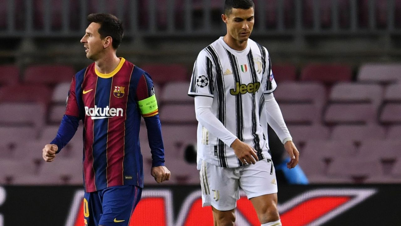 Lionel Messi i Cristiano Ronaldo (fot. Getty Images)