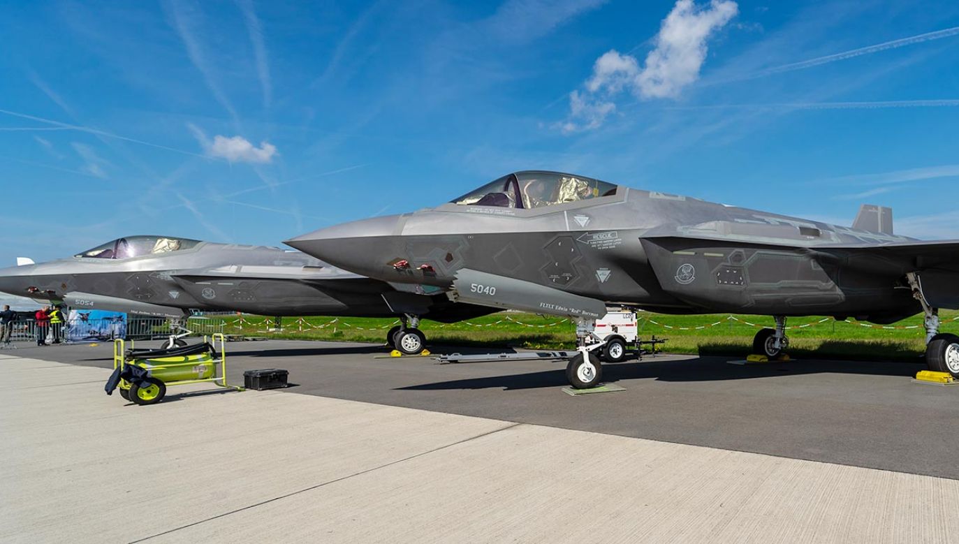 USA nie wyraziły zgody na F-35 dla Tajlandii (fot. Shutterstock)