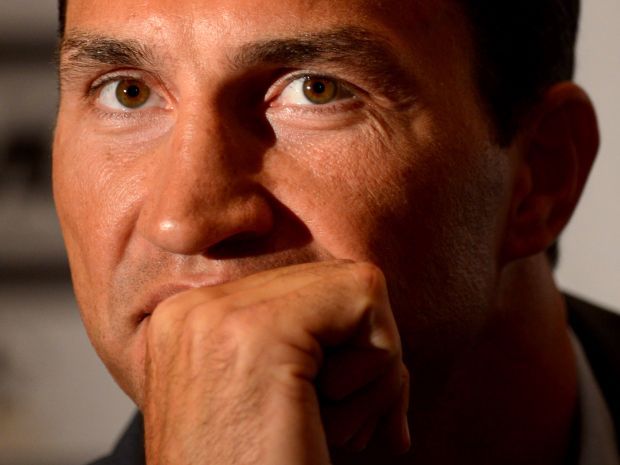 Władimir Kliczko to były zawodnik Gwardii Warszawa