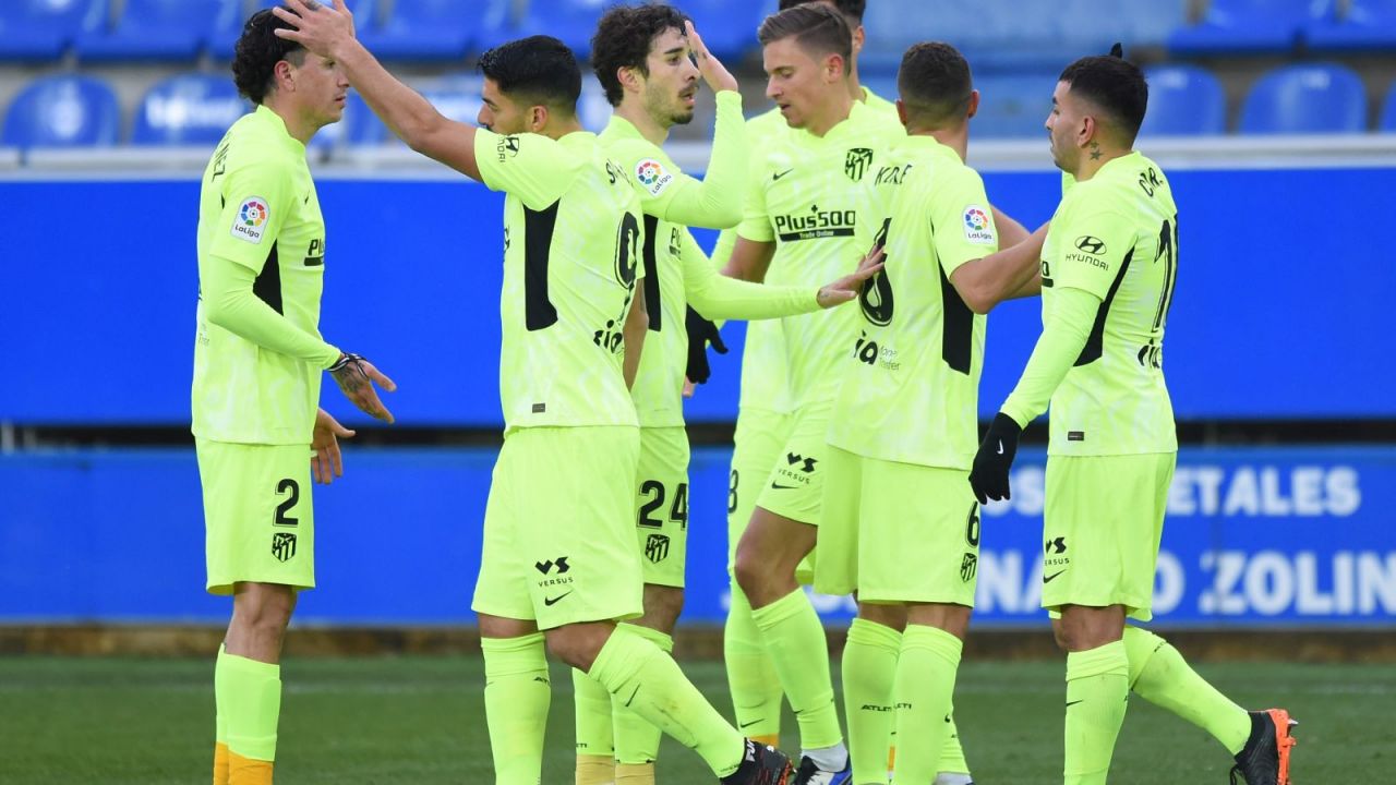 Piłkarze Atletico Madryt (fot. Getty Images)