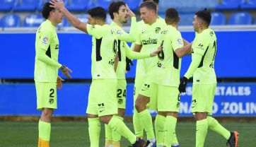 Piłkarze Atletico Madryt (fot. Getty Images)