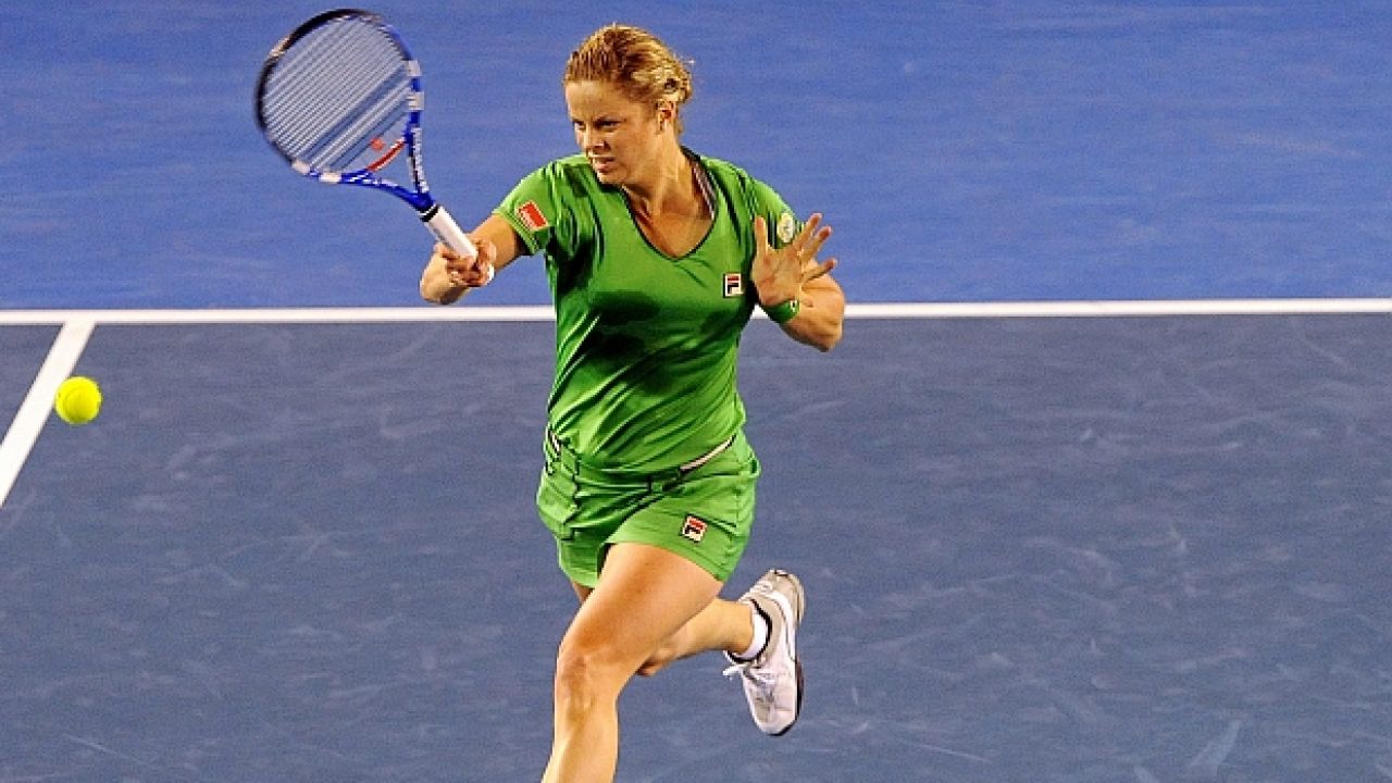 Kim Clijsters marzy o pierwszym w karierze finale Australian Open (fot. PAP)