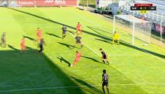 Joca strzelcem gola w meczu Benfica B - Leixoes (fot. AP)
