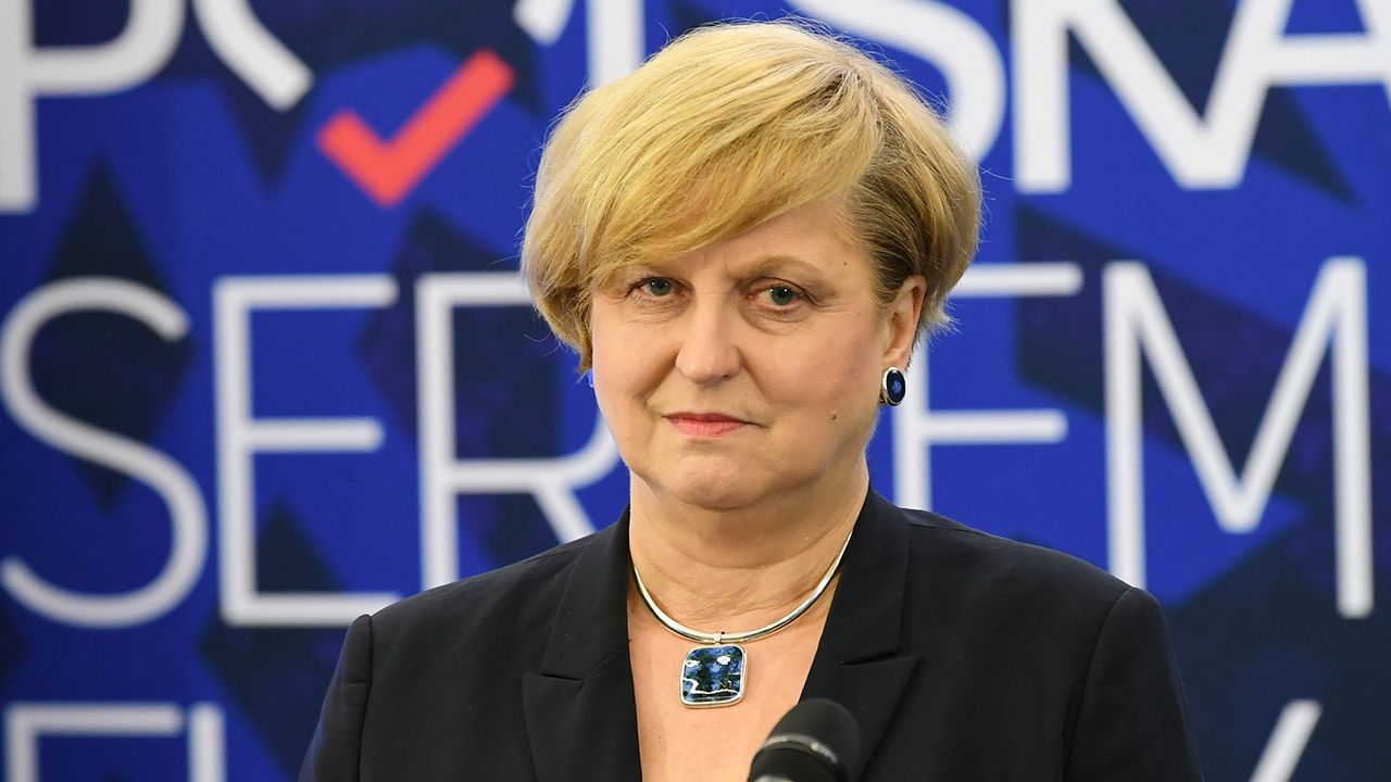 Europosłanka Anna Fotyga znalazła się w grupie ekspertów, mającej pracować nad reformą NATO (fot. PAP/Adam Warżawa) Europosłanka Anna Fotyga znalazła się w grupie ekspertów, mającej pracować nad reformą NATO (fot. PAP/Adam Warżawa)