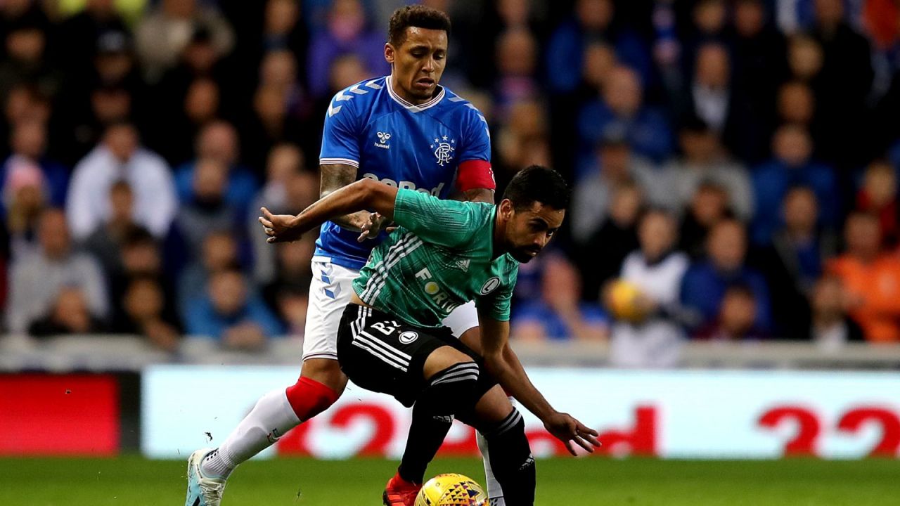 Eliminacje Ligi Europy: Rangers FC - Legia Warszawa w TVP ...
