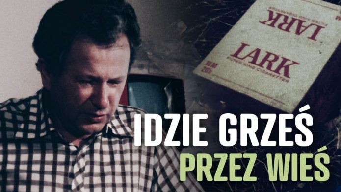 Idzie Grześ przez wieś