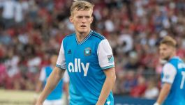 Karol Świderski w barwach Charlotte FC (fot. Getty Images)