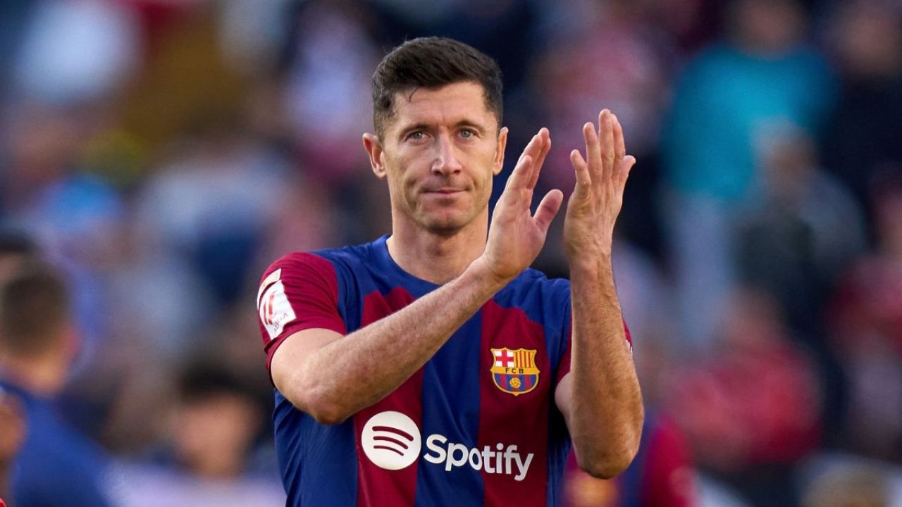 Robert Lewandowski (fot. Getty Images)