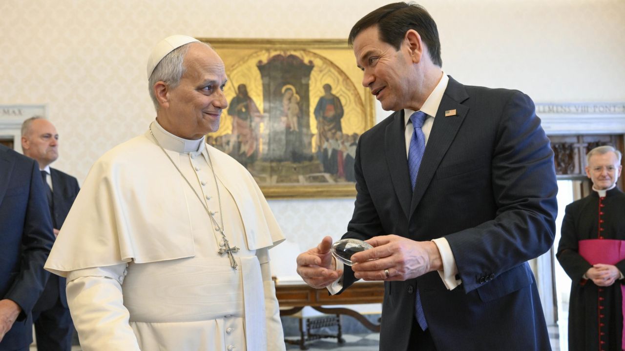 Pope Leo and US secretary Rubio vow to mend ties amid Trump tensions