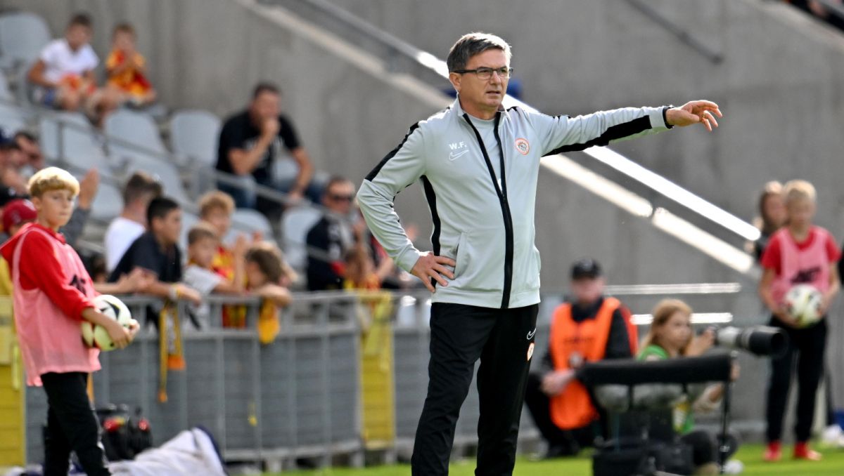 Waldemar Fornalik (fot. PAP) Waldemar Fornalik (fot. PAP)