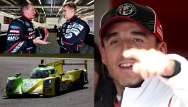 Alex Brundle Martin Brundle Robert Kubica Inter Europol Competition