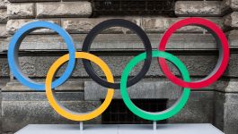 Symbol igrzysk olimpijskich (fot. Getty). Symbol igrzysk olimpijskich