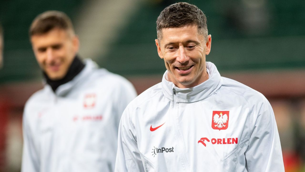 Robert Lewandowski (fot. Getty)