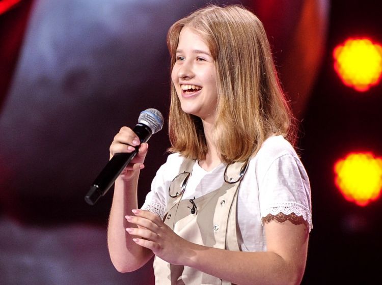The Voice Kids - Ola Tracz - „Never Give Up"