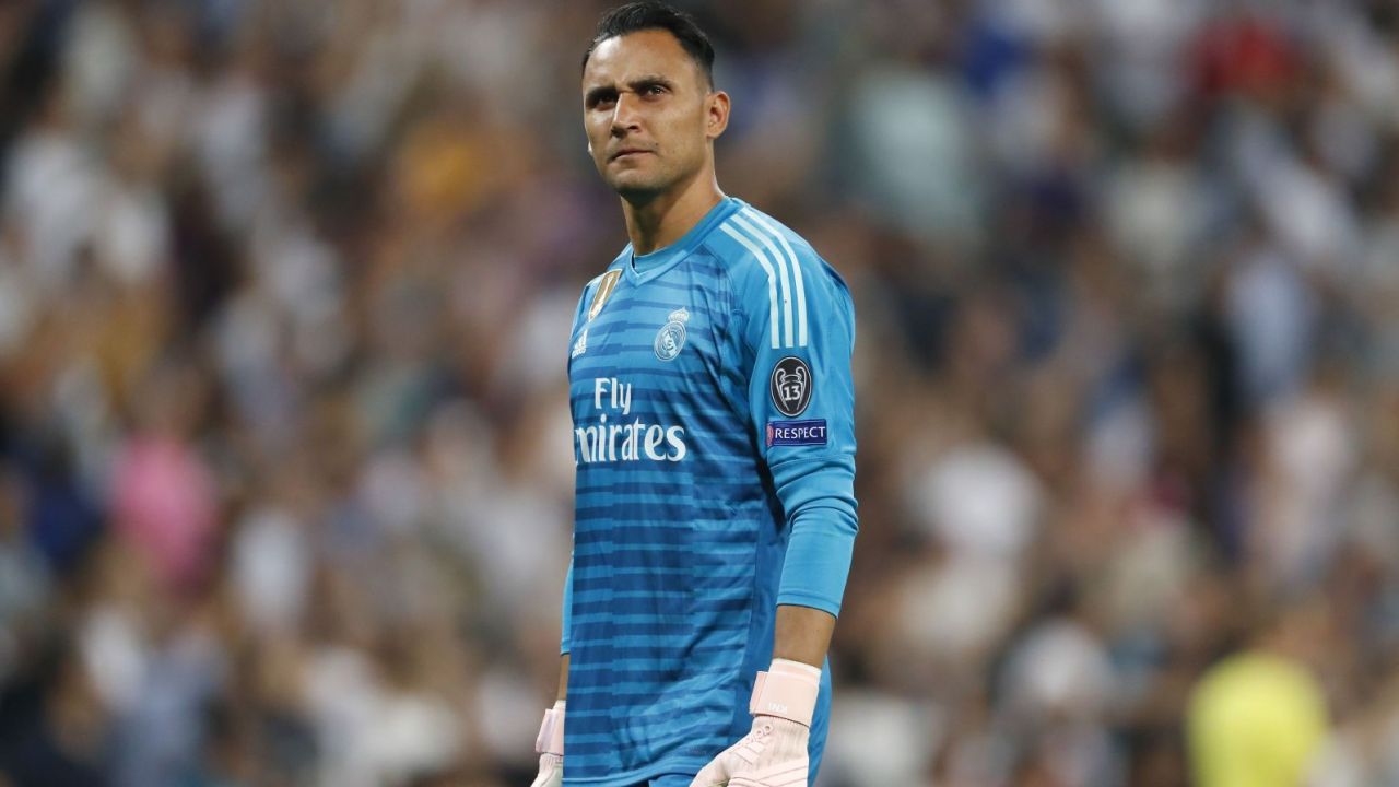 Keylor Navas (fot. Getty Images)