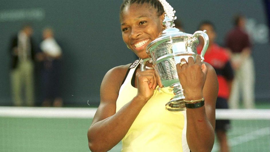 Serena Williams przed 20. urodzinami zdobyła tak jak Iga Świątek jeden wielkoszlemowy tytuł (Fot. Getty) Iga Świątek, Serena Williams, French Open, Roland Garros