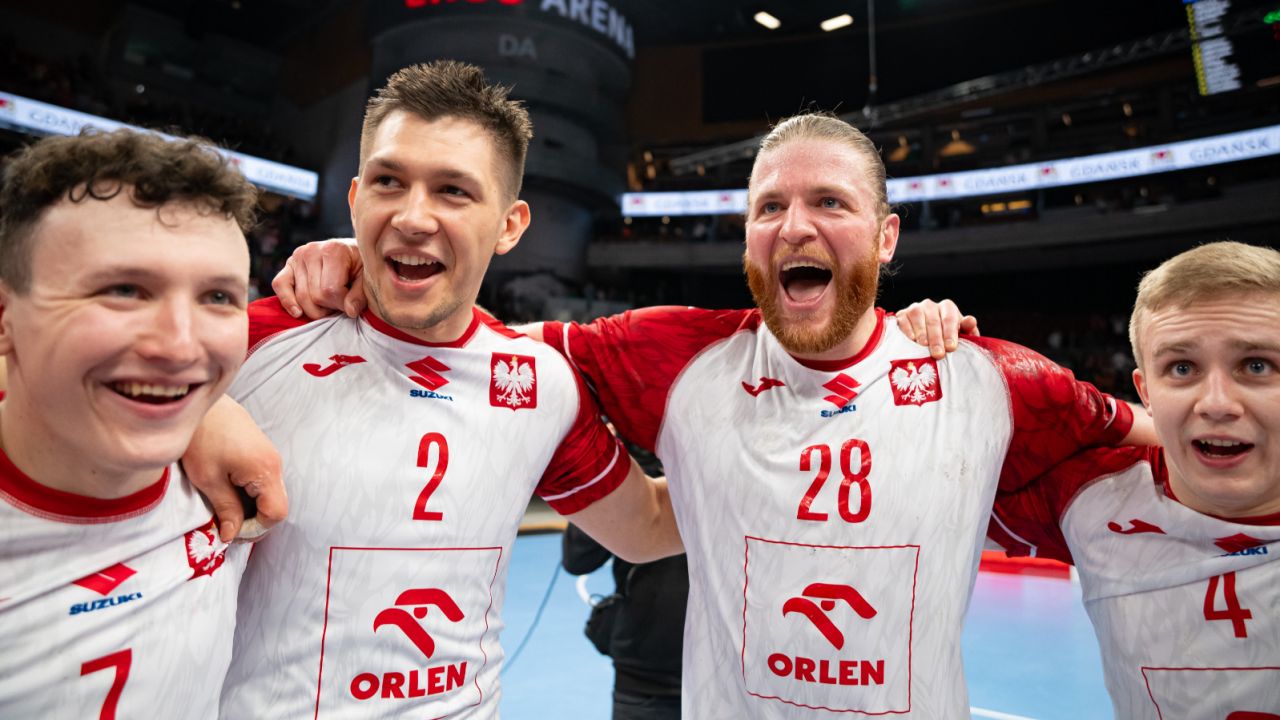 Reprezentacja Polski piłkarzy ręcznych (fot. Paweł Bejnarowicz / ZPRP)