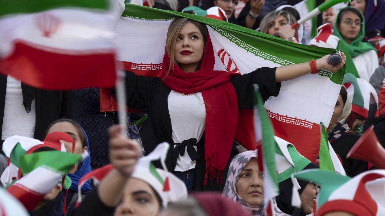 Fanki reprezentacji Iranu (fot. Getty)