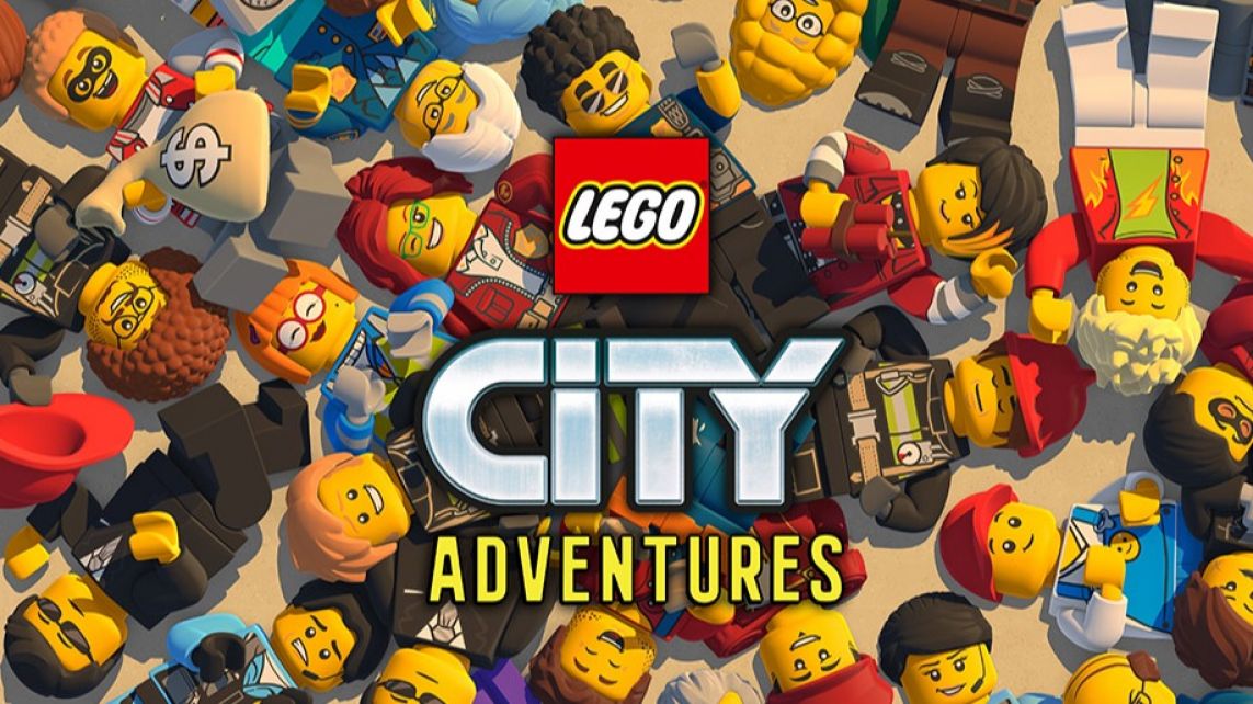 Lego city adventures online 3 2 1