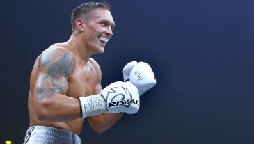 Oleksandr Usyk (fot. Getty Images)