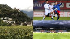 Góry, banki i... Liga Narodów. Liechtenstein: najbogatszy z kopciuszków (fot. TVP)