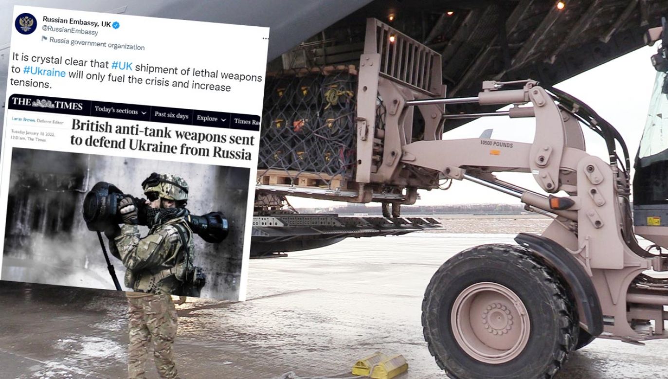 Rosja odpowiedziała na dostawę broni dla Ukraińców (fot. Ukrainian Defense Ministry / Handout/Anadolu Agency via Getty Images)