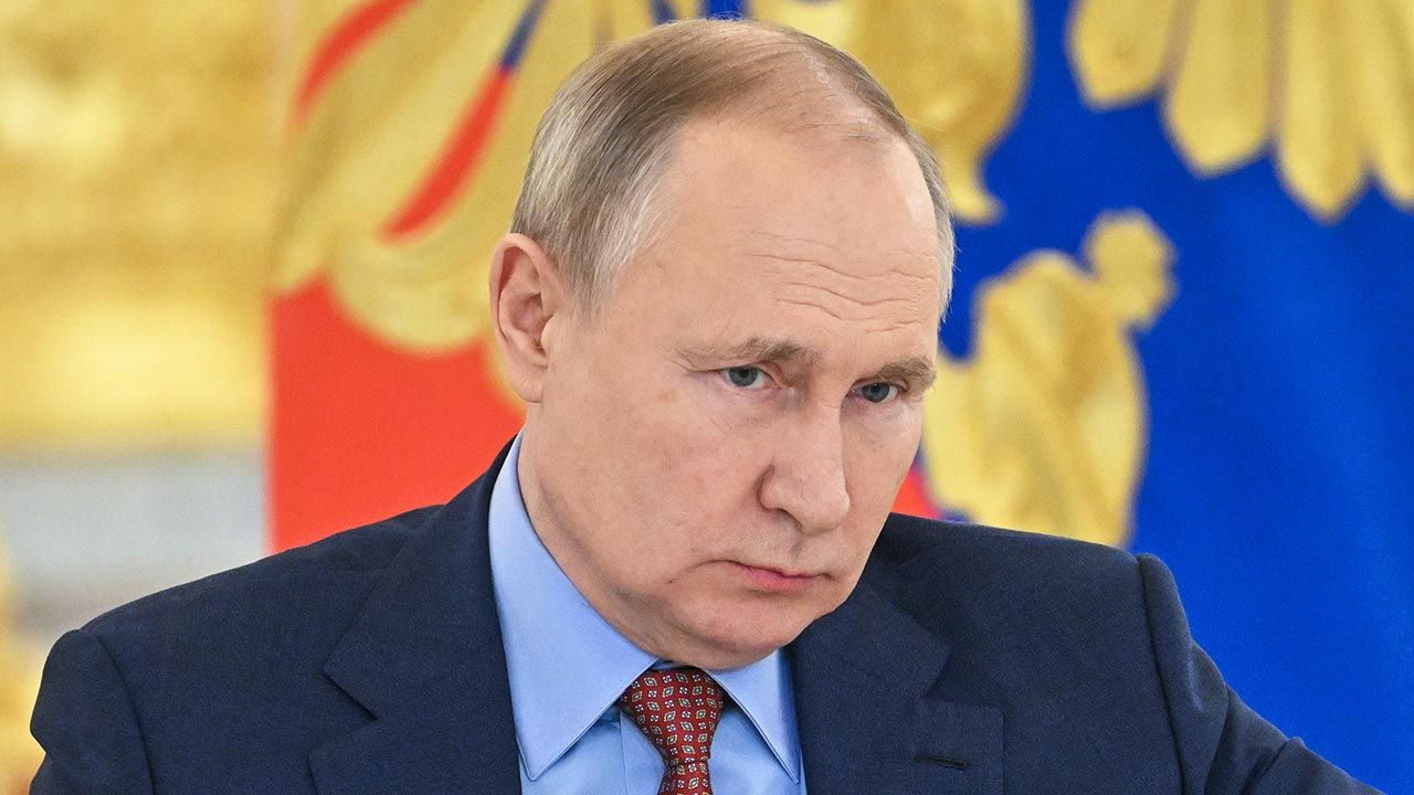 Władimir Putin zasugerował, że Francuzi będą umierali za Krym (fot.  Alexei Nikolsky\TASS via Getty Images)