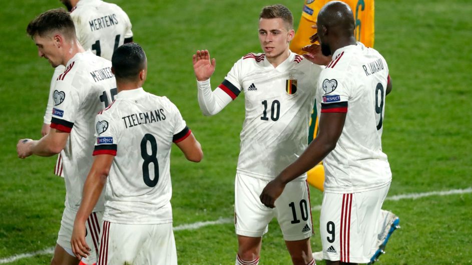 Belgijska złota generacja celuje w złoty medal (fot. Getty Images)